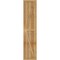 Ekena Millwork Framed Board-n-Batten Shutters w/Z-Bar, Rough Sawn Western Red Cedar, 16 1/8W x 73H, PR RBF06Z16X073RWR - alternate 4